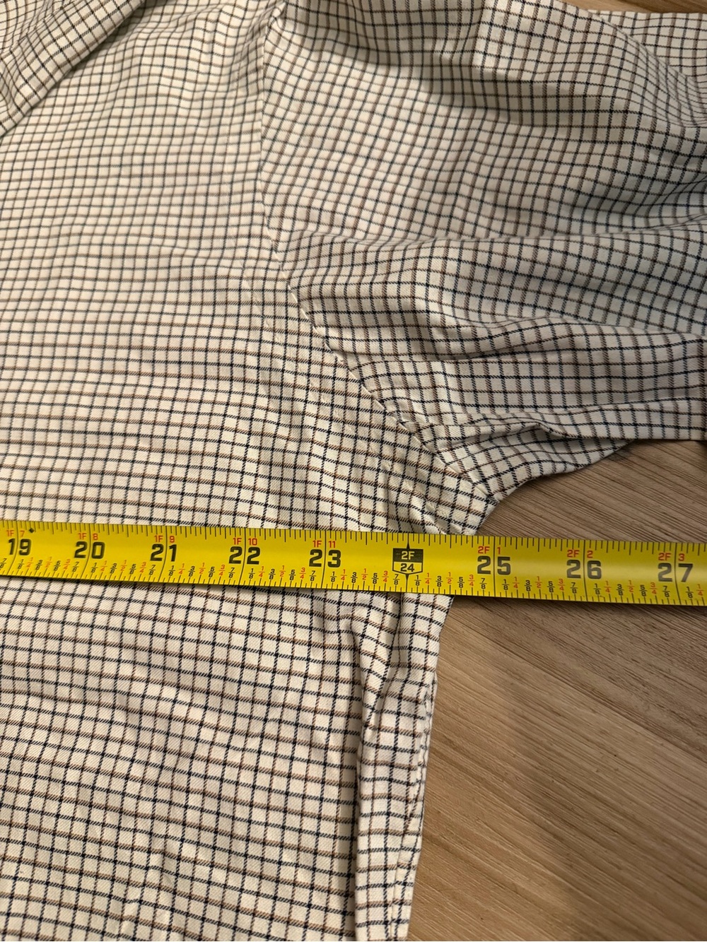Polo Ralph Lauren Ellington Button Down Shirt Mens Large Checkered 100% Cotton - Picture 7 of 8